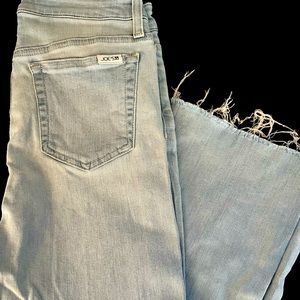 Faded/Cropped Joe’ Jean, Women Size 26